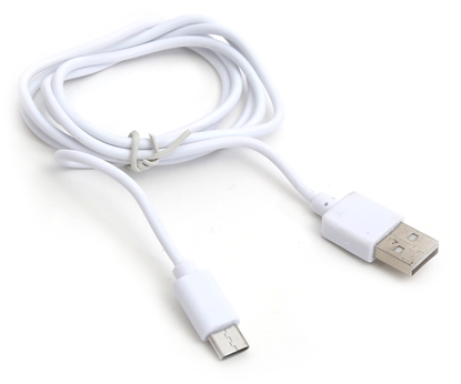 Picture of Platinet cable USB - USB-C 1m, white