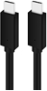 Изображение Platinet cable USB-C - USB-C 5A 100W 1m, black (PUCC5A1B)