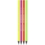 Picture of BIC pencils EVOLUTION FLUO, HB, Set 4 pcs. 446199