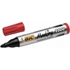 Picture of BIC permanent MARKER ECO 2000 2-5 mm, red, 1 pcs. 000033