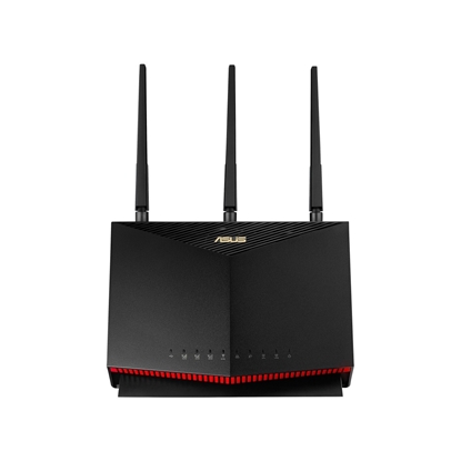 Attēls no ASUS 4G-AC86U wireless router Gigabit Ethernet Dual-band (2.4 GHz / 5 GHz) Black