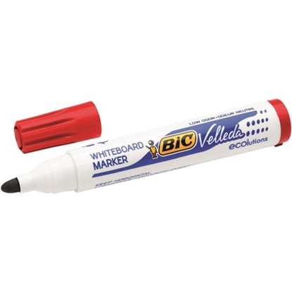 Obrazek BBIC whiteboard marker VELL 1701, 1-5 mm, red, 1 pc 701030