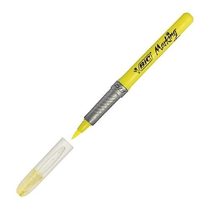 Picture of BIC Highlighter FLEX, 1-4 mm, yellow, 1 pc 448919
