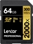 Picture of Lexar memory card SDXC 64GB Professional 2000x UHS-II U3 V90