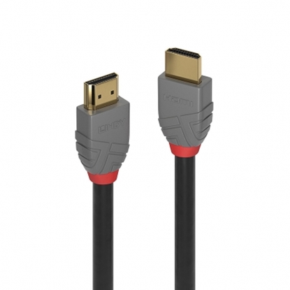 Изображение Lindy 1m Ultra High Speed HDMI Cable, Anthra Line