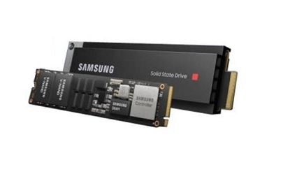 Изображение SSD|SAMSUNG|PM9A3|3.84TB|M.2|PCIe Gen4|NVMe|Write speed 1750 MBytes/sec|Read speed 4500 MBytes/sec|MTBF 2000000 hours|MZ1L23T8HBLA-00A07