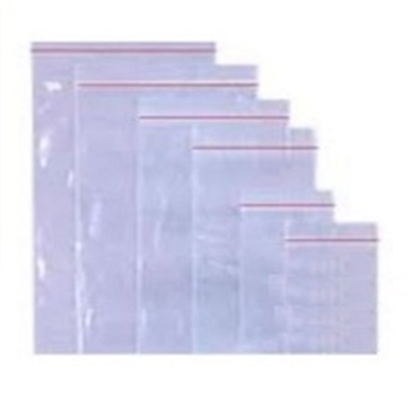 Picture of Zip lock bags, 15(16)x22cm, 40-50microns (100) 2107-011