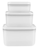 Picture of Set of 3 Plastic Containers Zwilling Fresh & Save 36804-003-0