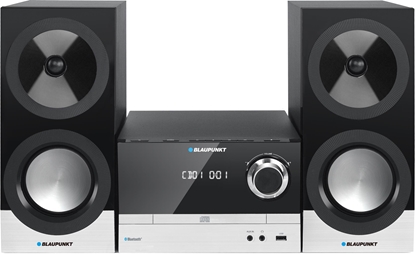 Picture of Blaupunkt MS40BT home audio set Black,Silver 100 W