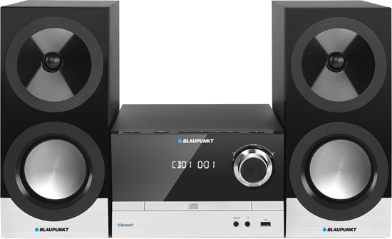 Изображение Blaupunkt MS40BT home audio system 100 W Black, Silver