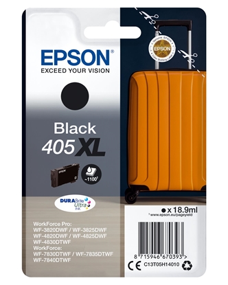 Изображение Epson ink cartridge black DURABrite Ultra Ink 405XL T 05H1