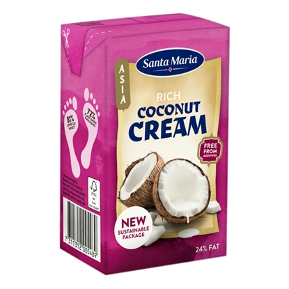 Picture of Kokosriekstu piens Santa Maria 250ml