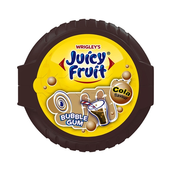 Picture of Košļ.gumija Juicy Fruit tape Cola 56g
