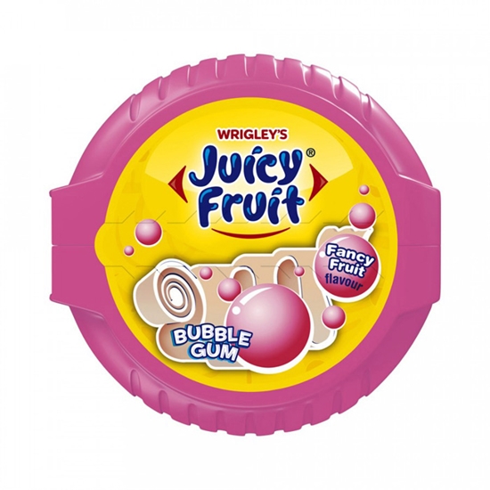 Изображение Košļ.gumija Juicy Fruit tape Fancy Fruit 56g