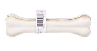 Picture of MACED White pressed bone - dog chew - 21 cm