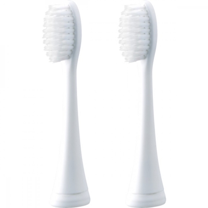 Attēls no Panasonic | Toothbrush replacement | WEW0935W830 | Heads | For adults | Number of brush heads included 2 | Number of teeth brushing modes Does not apply | White