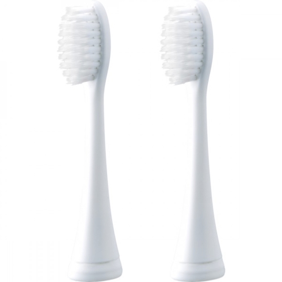 Изображение Panasonic | Toothbrush replacement | WEW0935W830 | Heads | For adults | Number of brush heads included 2 | Number of teeth brushing modes Does not apply | White