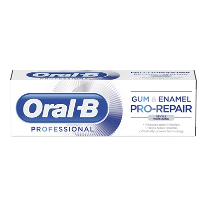 Изображение Zobu pasta Oral-B Gum&Enamel Professional Whitening 75ml