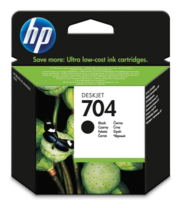 Attēls no HP 704 Original Black 1 pc(s)