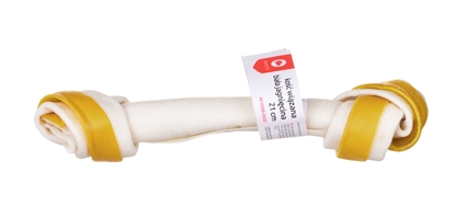 Picture of MACED Tiered lamb bone - dog chew - 21cm