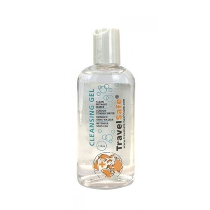 Picture of TRAVELSAFE Cleansing Gel 118 ml Anti-bacterial / 118 ml