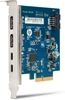 Изображение HP Dual Port Thunderbolt 3 PCIe I/O Card, 2x Thunderbolt 3/USB-C, 2x DisplayPort, fits HP Workstations
