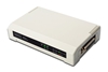 Picture of DIGITUS USB & Parallel Print Server, 3-Port 2x USB A, 1x DB-