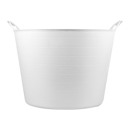 Picture of Spainis 42l pārt.plastm. balts