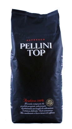 Attēls no Coffee Pellini Top 100% Arabica 1 kg, Beans