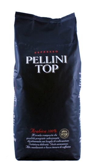 Picture of Coffee Pellini Top 100% Arabica 1 kg, Beans