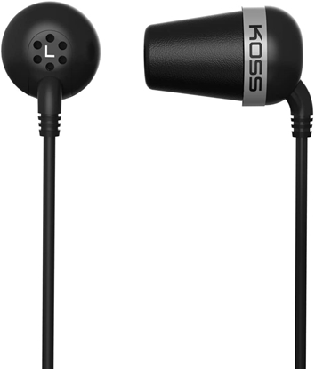 Picture of Koss | THEPLUGWL | Noise Isolating In-ear Headphones | Wireless | In-ear | Wireless | Black