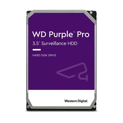 Attēls no Western Digital Purple Pro 3.5" 8 TB Serial ATA III