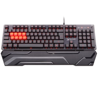 Attēls no A4Tech B3370R Bloody WIRED USB GAMING ILLUMINATED KEYBOARD TIRIONS ENG