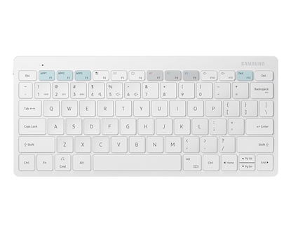 Изображение Samsung EJ-B3400UWEGEU mobile device keyboard White Bluetooth