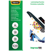 Picture of Laminēšanas plēves Fellowes A4 Glossy 100 Micron Laminating Pouch - 100 pack