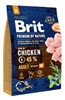 Picture of BRIT Premium by Nature Adult M - dry dog food Chicken - 8 kg