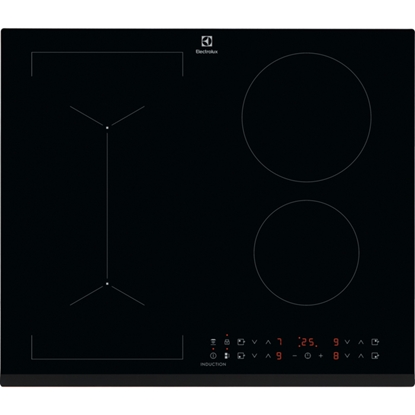 Attēls no Electrolux LIV63431BK Black Built-in 60 cm Zone induction hob 4 zone(s)