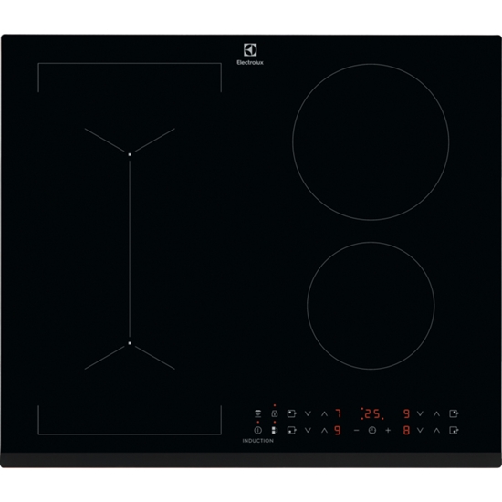 Изображение Electrolux LIV63431BK Black Built-in 60 cm Zone induction hob 4 zone(s)