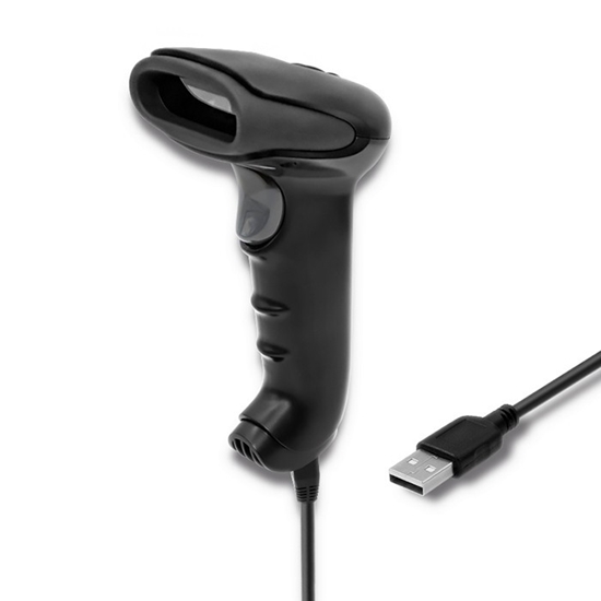 Изображение QOLTEC Desktop QR Barcode Scanner USB