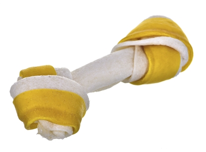 Picture of MACED Tiered lamb bone - dog chew - 11 cm