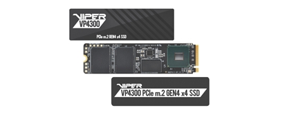 Picture of Patriot Memory VP4300 M.2 2 TB PCI Express 4.0
