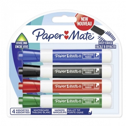 Picture of Dry erase marker set Paper-Mate - 4 colors