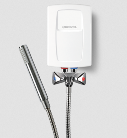 Picture of EPS2P 5,5kW Prister 230V caurpl.ūd.sild. ar dušu 