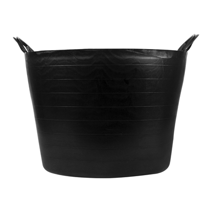 Picture of Spainis elastīgās plastm.Bellota 42L melns