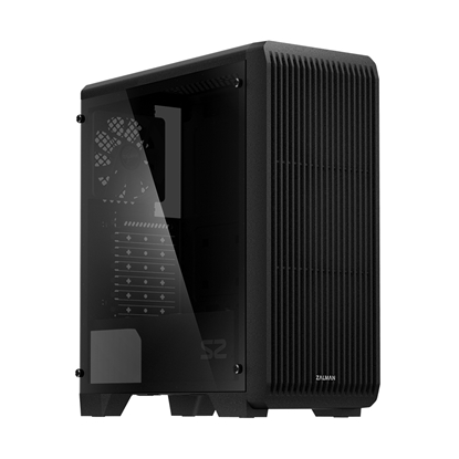 Picture of Zalman S2 TG computer case Midi Tower Black