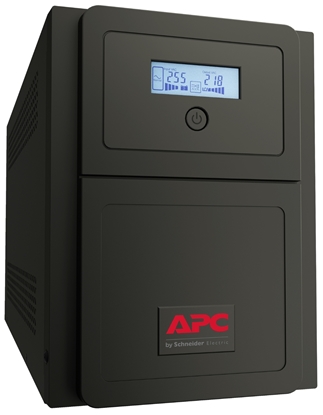 Attēls no APC Easy UPS SMV uninterruptible power supply (UPS) Line-Interactive 1.5 kVA 1050 W 6 AC outlet(s)