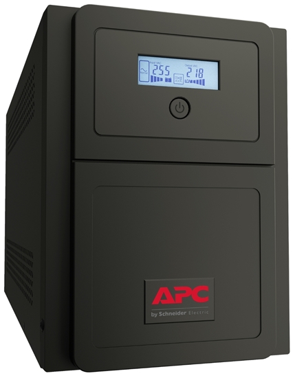 Picture of APC Easy UPS SMV uninterruptible power supply (UPS) Line-Interactive 1.5 kVA 1050 W 6 AC outlet(s)