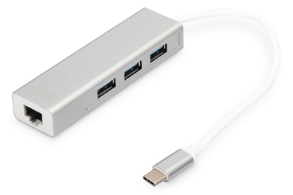 Picture of Digitus USB Type-C? 3-Port Hub + Gigabit Ethernet