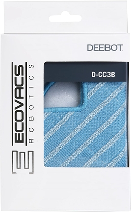 Attēls no Ecovacs | D-CC3B | Mopping cloth for OZMO 610/601 | Blue