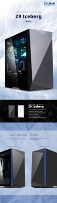 Attēls no Zalman Z9 Iceberg Midi Tower Black